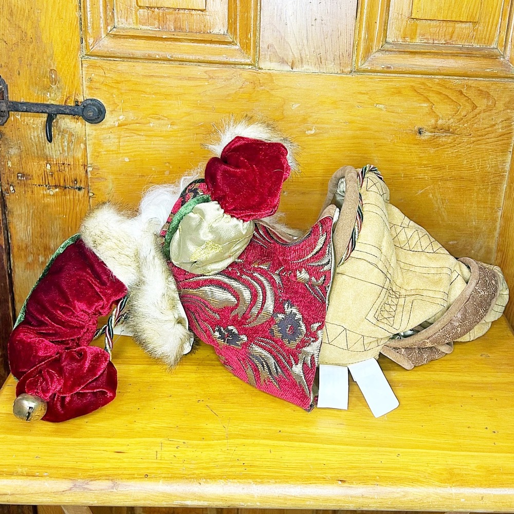 Home Interiors Victorian Santa Pouch Wall Hanging Decor 2005 - Picture 8 of 8